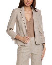 Theory - Shrunken Blazer - Lyst