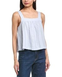 Splendid - Woven Jacquard Tank - Lyst