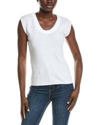 Anne Klein - Scoop Neck Tank Top - Lyst