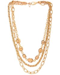 Saachi - Glass 3-Layer Necklace - Lyst
