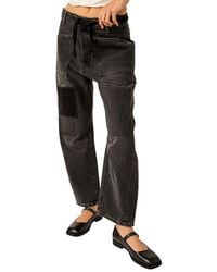 Free People - Moxie Low Slung Night Hawk 2 Jean - Lyst