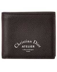 christian dior mens wallet