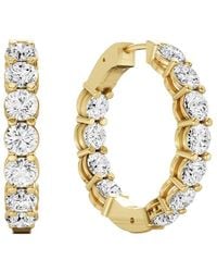 Lab Grown Diamonds - 14K 4.00 Ct. Tw. Lab-Grown Diamond Earrings - Lyst