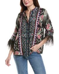 Johnny Was - Lewella Silk Kimono - Lyst