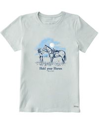 Life Is Good. - Crusher- Lite T-Shirt - Lyst
