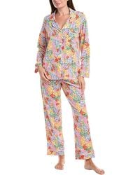 Bedhead - 2Pc Long Pajama Set - Lyst
