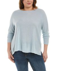 Eileen Fisher - Plus Wool Pullover - Lyst