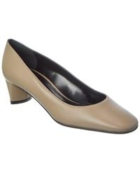 Sergio Rossi - Andrea Leather Pump - Lyst