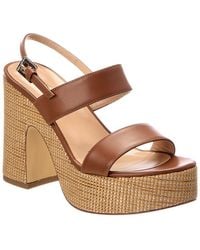Baldini - Leather Sandal - Lyst