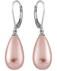 Splendid - 10X18Mm Pearl Earrings - Lyst