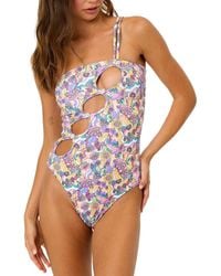 La Porte - Nixy Swimsuit - Lyst