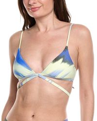 Jonathan Simkhai - Harlen Tie-Back Bikini Top - Lyst