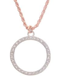 Meshmerise - 18K 0.20 Ct. Tw. Diamond Chain Necklace - Lyst