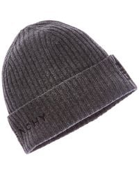 Givenchy - 4G Wool & Cashmere-Blend Beanie - Lyst