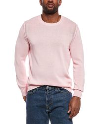 J.McLaughlin - Rodrick Linen-Blend Crewneck Sweater - Lyst