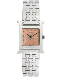 Hermès - H-Watch Watch, Circa 2000S (Authentic Pre-Owned) - Lyst