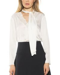 Alexia Admor - Vienne Blouse - Lyst