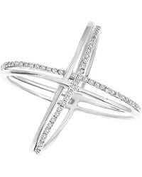 Diana M. Jewels - Fine Jewelry 14k 0.33 Ct. Tw. Diamond Ring - Lyst