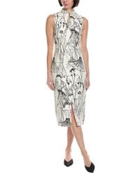 Akris - Midi Dress - Lyst
