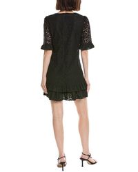 Nanette Lepore Varsity Lace Dress in Green | Lyst Nanette Lepore Varsity Lace Dress in Green | Lyst