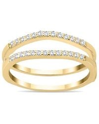 True Diamond - 14K 0.23 Ct. Tw. Diamond Ring - Lyst