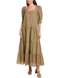 Garrie B - Maxi Dress - Lyst
