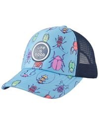Life Is Good. - Trucker Hat - Lyst