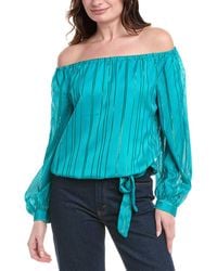 Vince Camuto - Off-The-Shoulder Blouse - Lyst