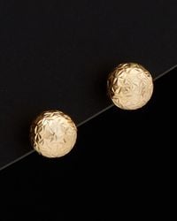 Italian Gold - 14k Ball Studs - Lyst