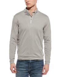 Peter Millar - Perth Melange Performance 1/4-Zip Pullover - Lyst