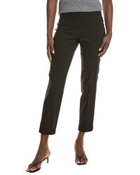 Jones New York - Pull-On Wide Waistband Straight Ankle Pant - Lyst