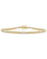 Sabrina Designs - 14K 0.96 Ct. Tw. Diamond Stackable Bracelet - Lyst