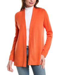 Jones New York - Open Front Cardigan - Lyst