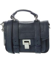 Proenza Schouler - Ps1 Micro Leather Shoulder Bag - Lyst