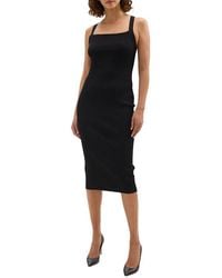 Theory - Cross Back Dress - Lyst