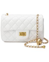 Tiffany & Fred Paris - Quilted Leather Crossbody - Lyst