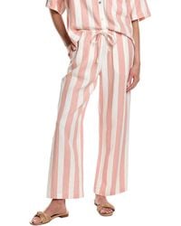 Electric and Rose - Sail Crop Linen Pant - Lyst