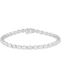 Lab Grown Diamonds - 14K 8.04 Ct. Tw. Lab Grown Diamond Bracelet - Lyst