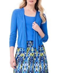 NIC+ZOE - Petite All Year 4-Way Cardigan - Lyst