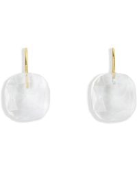 Saachi - Floating Crystal Earrings - Lyst