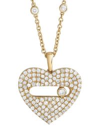 Diamond Select Cuts - 14k 2.10 Ct. Tw. Diamond Necklace - Lyst