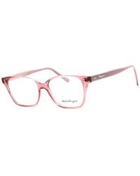 Ferragamo - 52Mm Optical Frames - Lyst