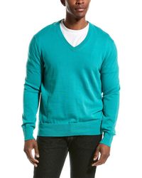 Brooks Brothers - Jersey V-neck Sweater - Lyst