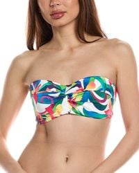 Tommy Bahama - Palm Modern V-Neck Top - Lyst