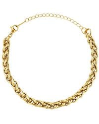 Glaze Jewelry - Plated Stainless Steel Bracelet - Lyst