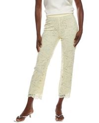 Marc Cain - Lace Embroidered Pant - Lyst