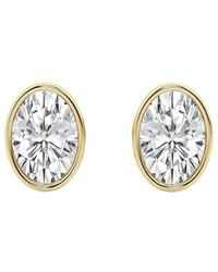Lab Grown Diamonds - 14K 3.00 Ct. Tw. Lab-Grown Diamond Studs - Lyst