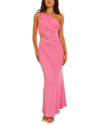 LEON GORI - Midi Dress - Lyst