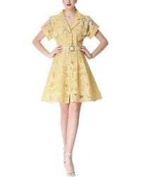 DZA - Mini Dress - Lyst