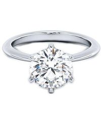 Lab Grown Diamonds - 14K 1.50 Ct. Tw. Lab-Grown Diamond Ring - Lyst